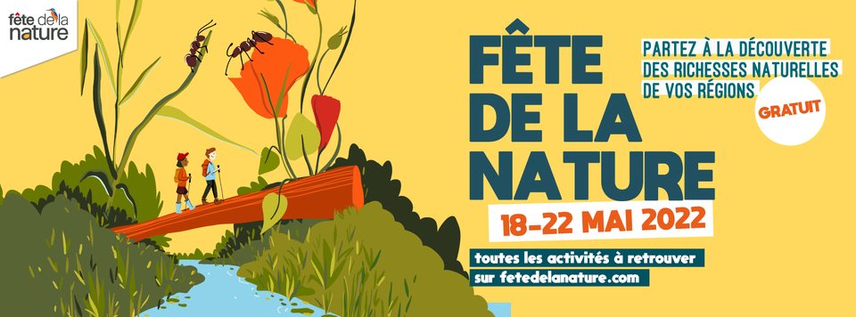 Affiche fête de la Nature 2022