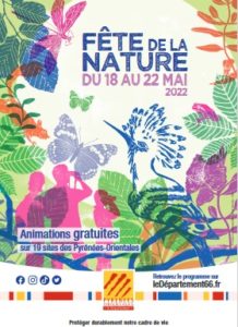 Programme de la Fête de la Nature 2022 édité par le Département des Pyrénées Orientales