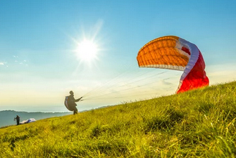 Stage d'initiaition en parapente Pyrénées Orientales