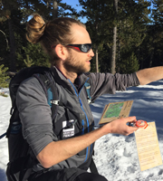 Alexis Sarrut accompagnateur en montagne à Pyrénées 2000