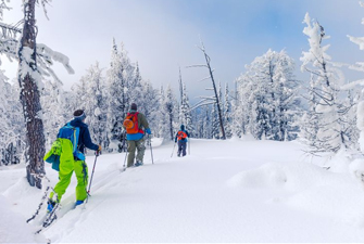 Stage le temps d'un weekend à Font-Romeu pour découvrir le ski de randonnée