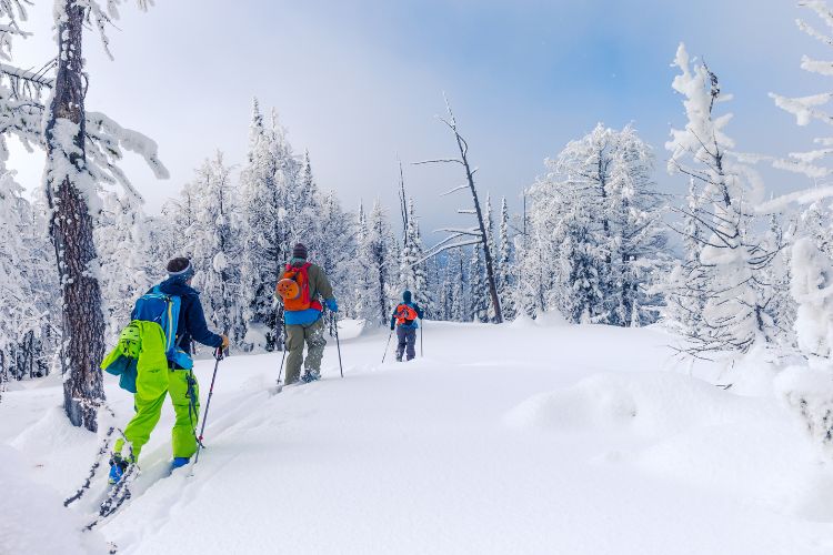 Stage ski de randonnée à Font-Romeu sur 2 jours - idéal le temps d'un week-end