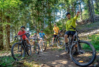 Randonnée à VTT électrique avec un moniteur à Font-Romeu