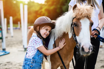 Stage d'équitation pour enfants à Font-Romeu