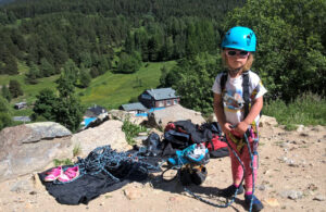 Escalade découverte pour les familles