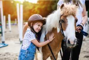 Poney à Font-Romeu