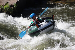 Tubing dans les rivières de l'Aude et Pyrénées Orientales