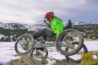 Quadbike dans la neige à Font-Romeu - randonnée panoramique