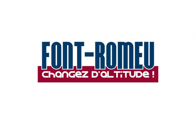 logo font-romeu 66
