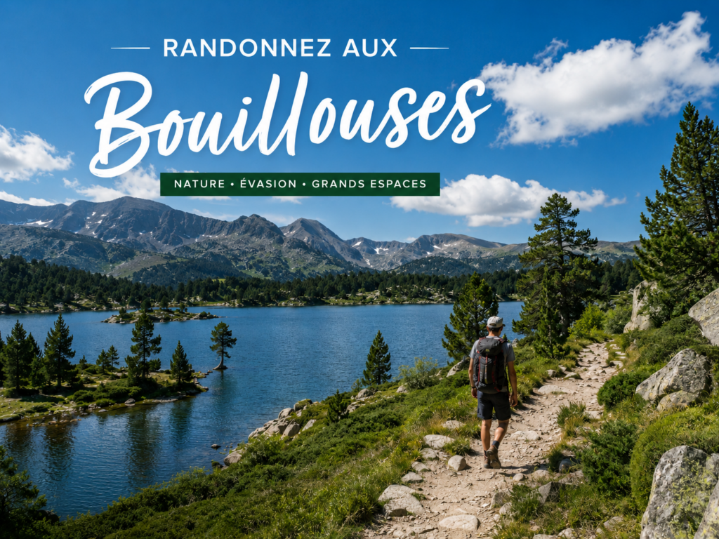 Randonnée des 12 lacs à Font-Romeu : site des Bouillouses