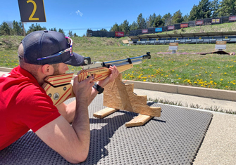 Activité d'été à Font-Romeu : biathlon