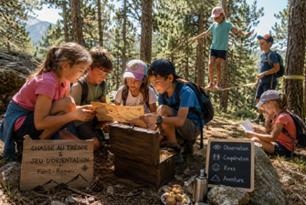 Club enfant à Font-Romeu - animations nature