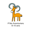 Logo Petits Aventuriers - 8-10 ans